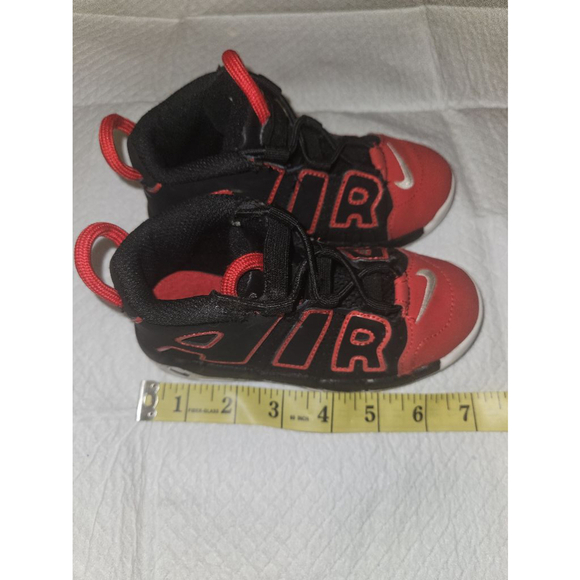 Nike Air More Uptempo Toddler Shoes Sneakers Size 9C - Picture 11 of 11